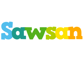 Sawsan rainbows logo