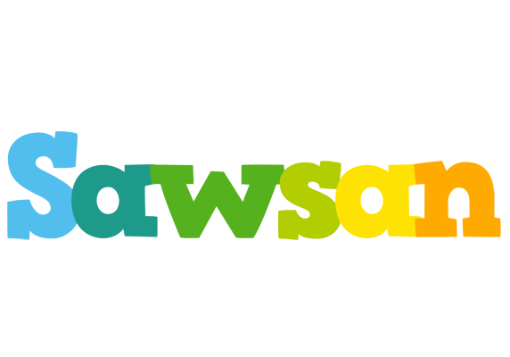 Sawsan rainbows logo
