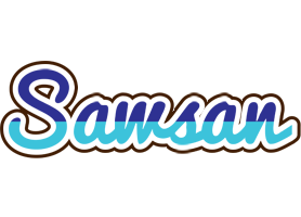 Sawsan raining logo