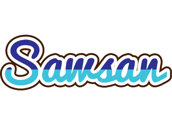 Sawsan raining logo