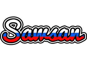 Sawsan russia logo