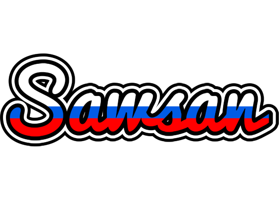 Sawsan russia logo