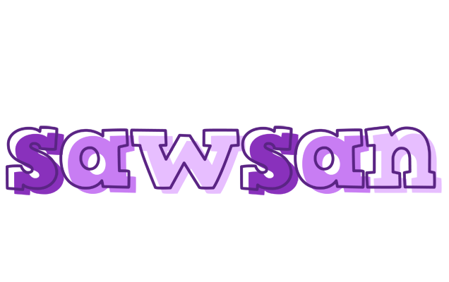 Sawsan sensual logo