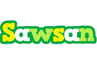 Sawsan soccer logo