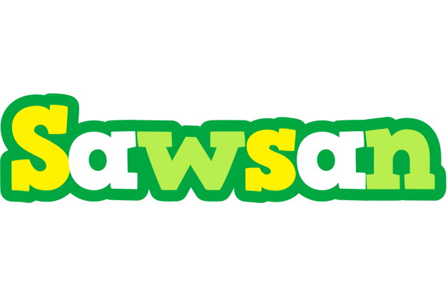 Sawsan soccer logo
