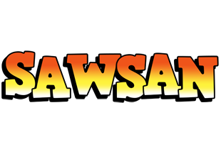 Sawsan sunset logo