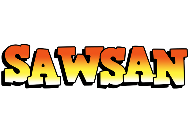 Sawsan sunset logo