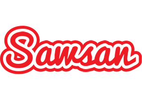 Sawsan sunshine logo