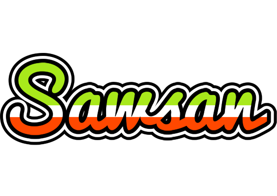 Sawsan superfun logo