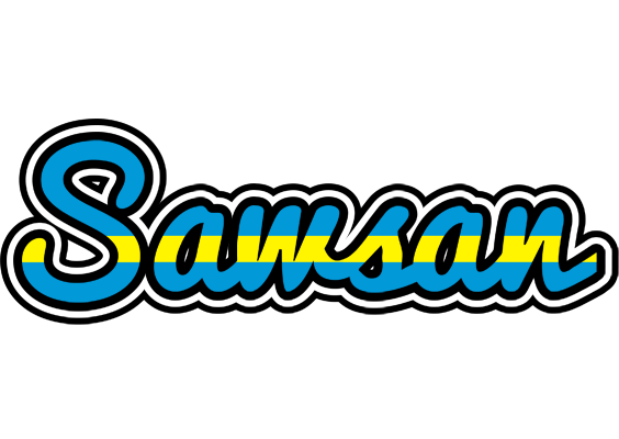 Sawsan sweden logo