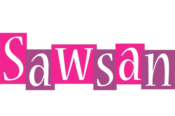 Sawsan whine logo