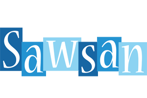 Sawsan winter logo