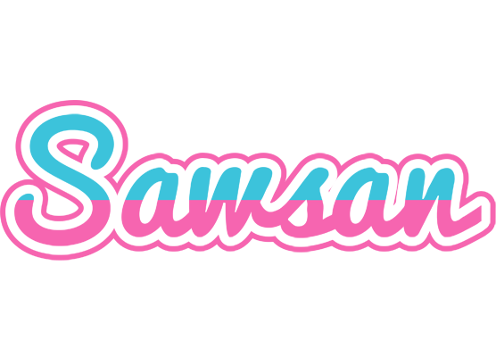 Sawsan woman logo