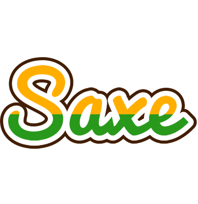Saxe banana logo