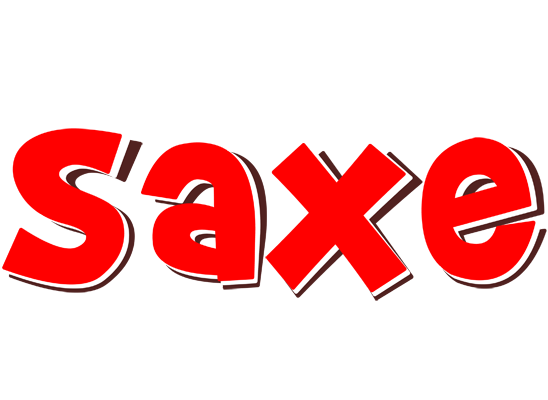 Saxe basket logo