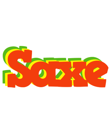 Saxe bbq logo