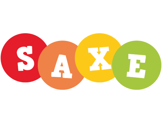 Saxe boogie logo