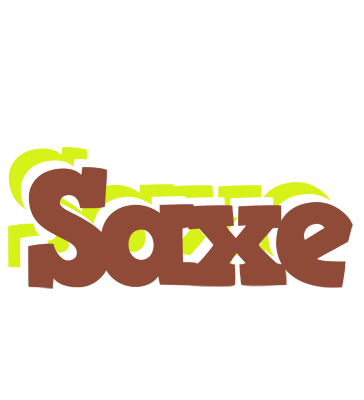 Saxe caffeebar logo