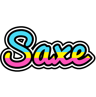 Saxe circus logo
