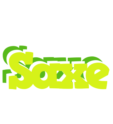 Saxe citrus logo