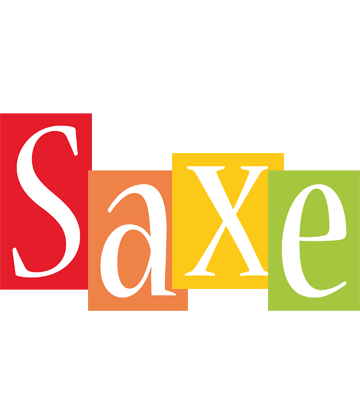Saxe colors logo