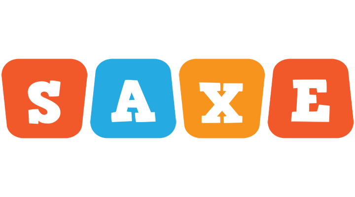 Saxe comics logo