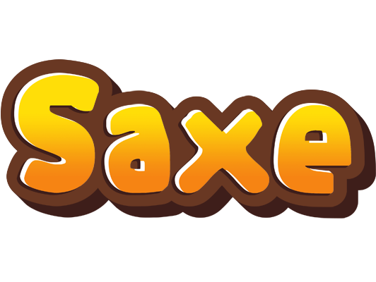 Saxe cookies logo
