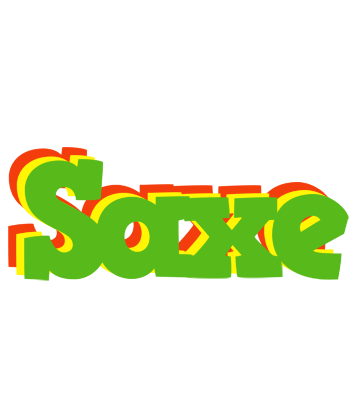 Saxe crocodile logo