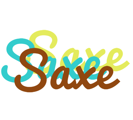 Saxe cupcake logo
