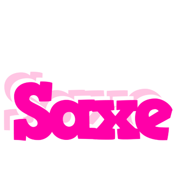 Saxe dancing logo