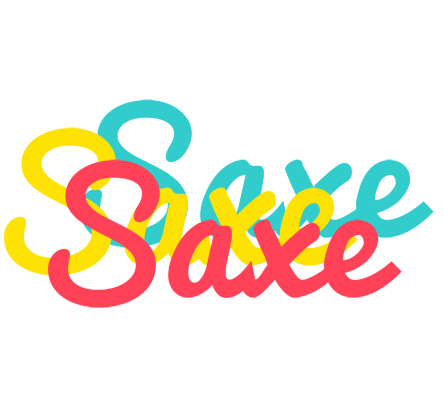 Saxe disco logo