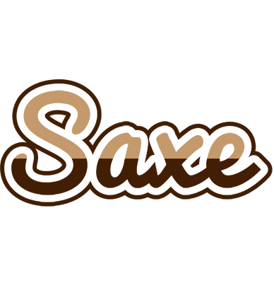 Saxe exclusive logo