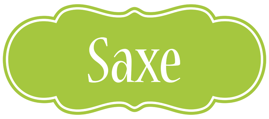 Saxe family logo