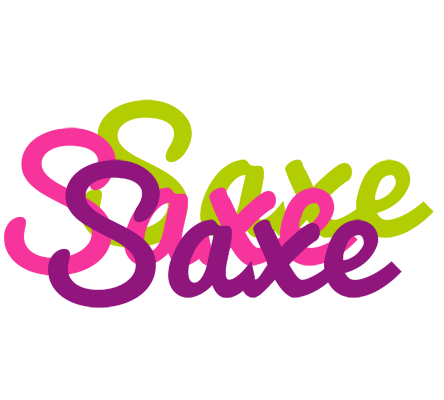 Saxe flowers logo