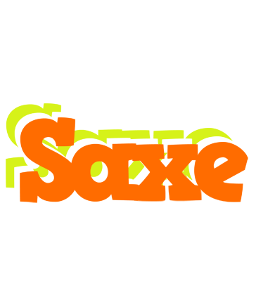 Saxe healthy logo