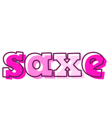 Saxe hello logo
