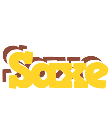 Saxe hotcup logo