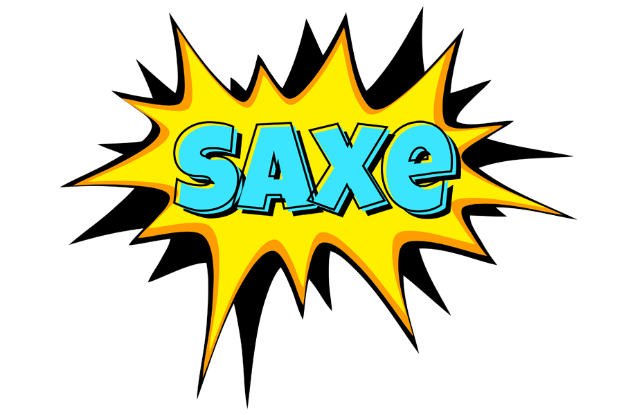 Saxe indycar logo