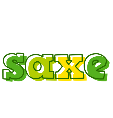 Saxe juice logo