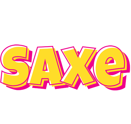 Saxe kaboom logo