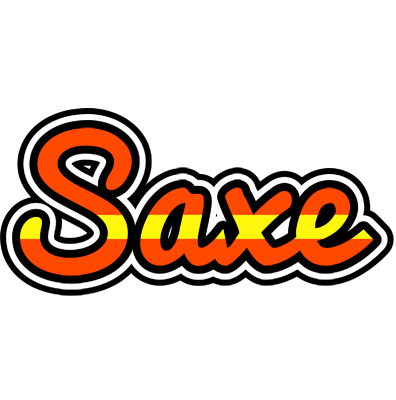 Saxe madrid logo