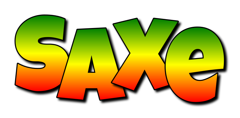 Saxe mango logo