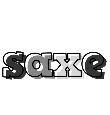 Saxe night logo