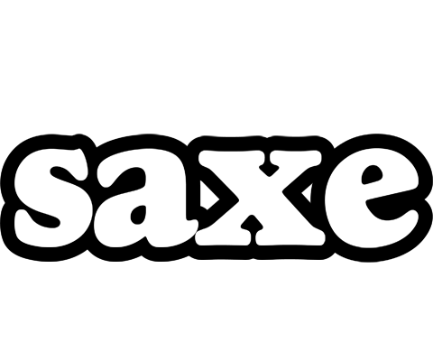 Saxe panda logo