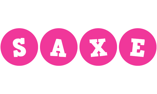 Saxe poker logo
