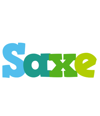 Saxe rainbows logo