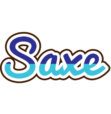 Saxe raining logo