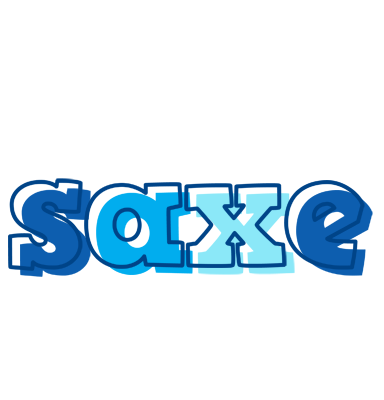 Saxe sailor logo