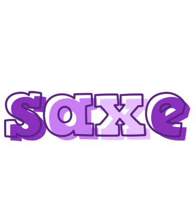Saxe sensual logo