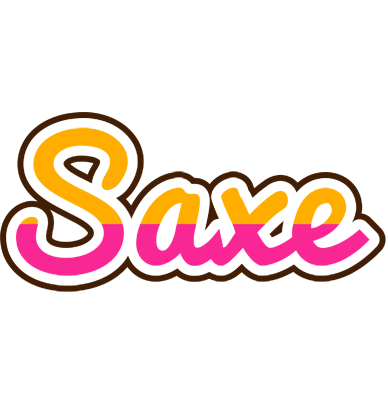 Saxe smoothie logo